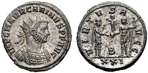 Roman coin - Carinus - Ae Antoninianus